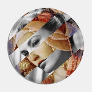 Madonna of the Magnificat by Sandro Botticelli and Grace Kelly Pin