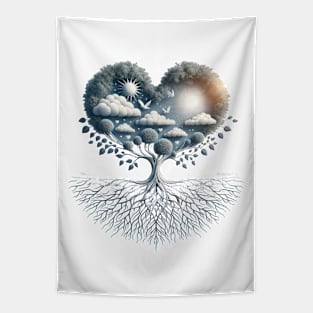 Eco Balance Tapestry