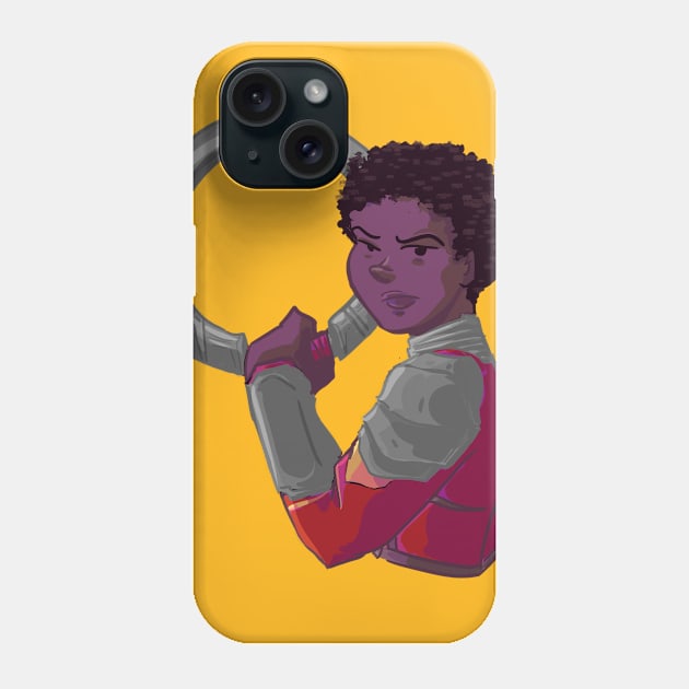 nakia Phone Case by inkpocket