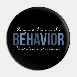 Registered Behavior Technician Pin