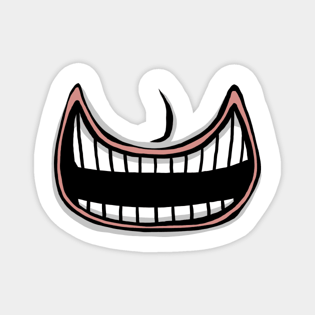 Happy Mayor Mask Magnet by kg07_shirts