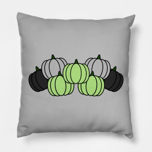 Pride Pumpkins Agender Pillow