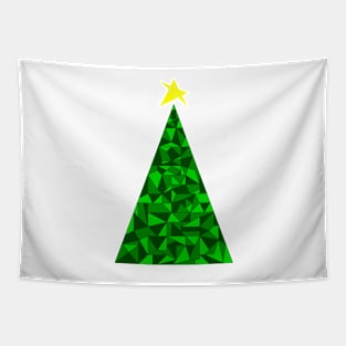 Christmas Design - Tree and Star Tapestry