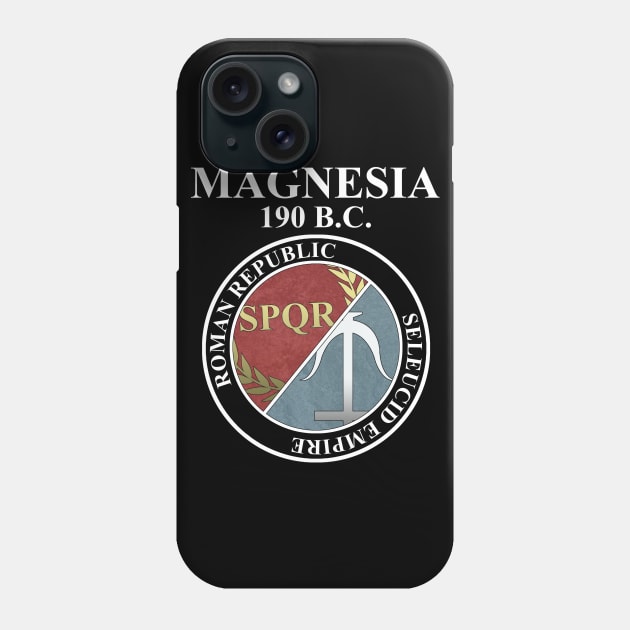 Battle of Magnesia Roman Republic Seleucid Empire Phone Case by AgemaApparel