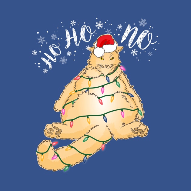 X'mas Cat - Ho Ho No Cream by meownarchy