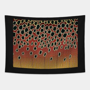 Brown Trout Camo Skin Tapestry