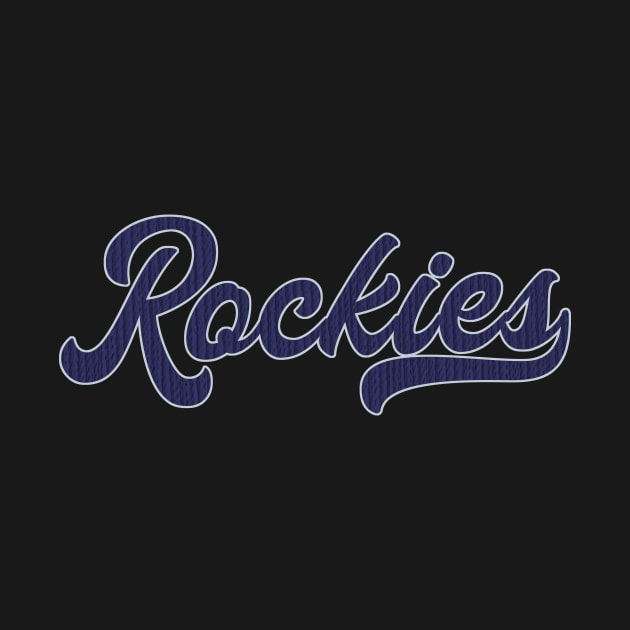 Rockies Embroided by CovpaTees