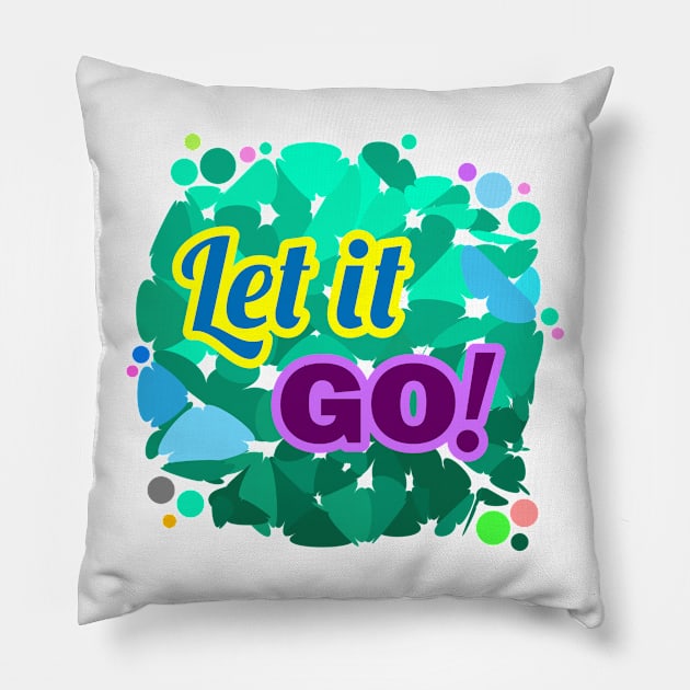 Let it Go! | Fantasy Pillow by dblaiya