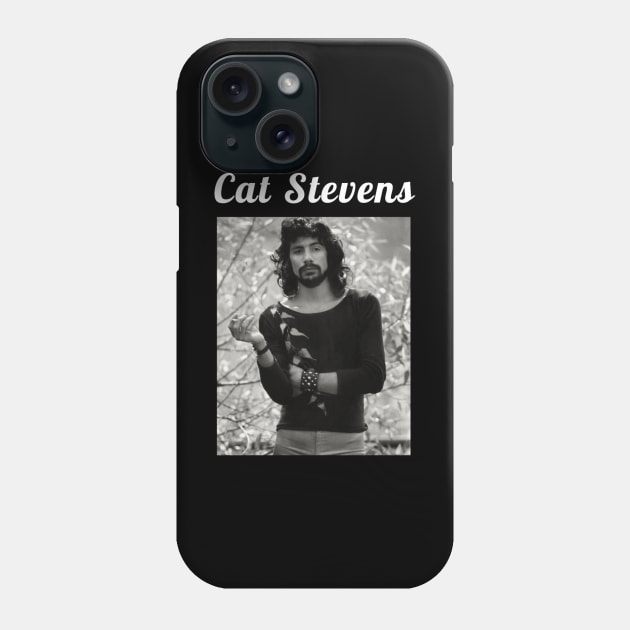 Cat Stevens / 1948 Phone Case by DirtyChais