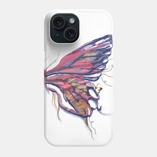 Butterfly Lover Phone Case by digitaldoodlers