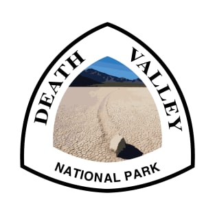 Death Valley National Park shield T-Shirt