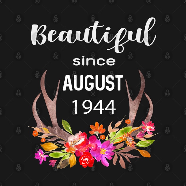 Deer Antler Elk Hunting Flower Horn Beautiful Since August 1944 by familycuteycom