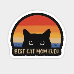 Best Cat Mom Ever Magnet