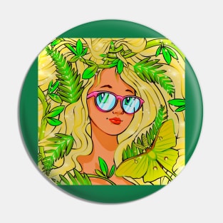 Forrest fairy Pin