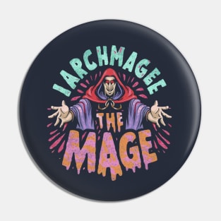 Archmage Pin