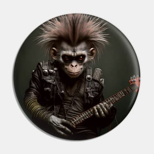 Rock monkey Pin