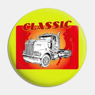 Kenworth truck design Pin