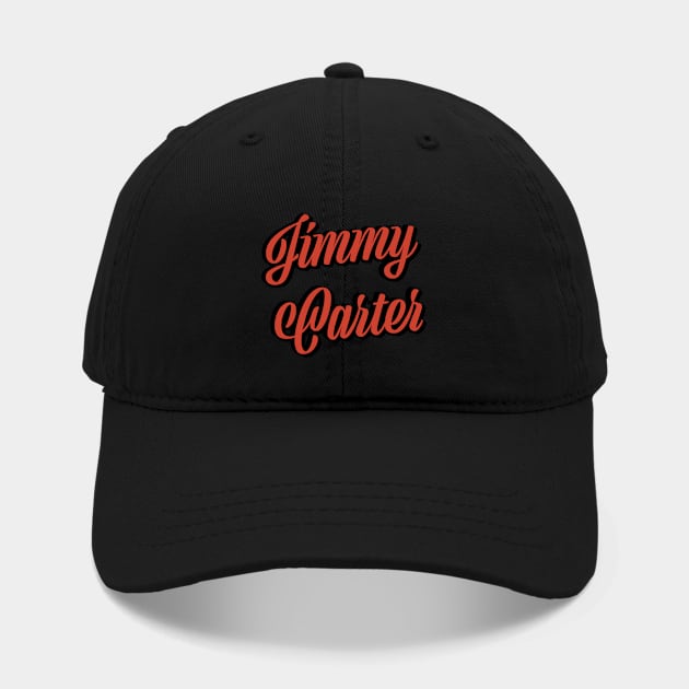 Discover Jimmy Carter / Text Style - Jimmy Carter - Hat