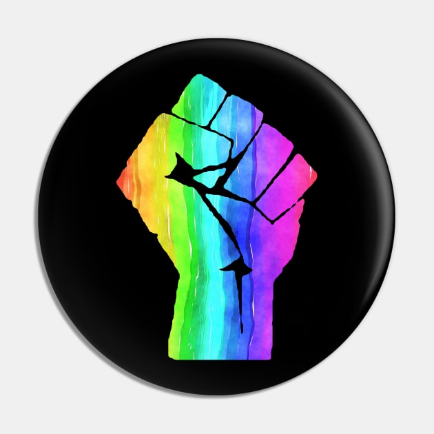 Prideful Black Lives Matter Pin by Daytone