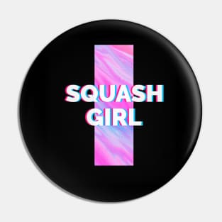 Squash girl squash player Pin