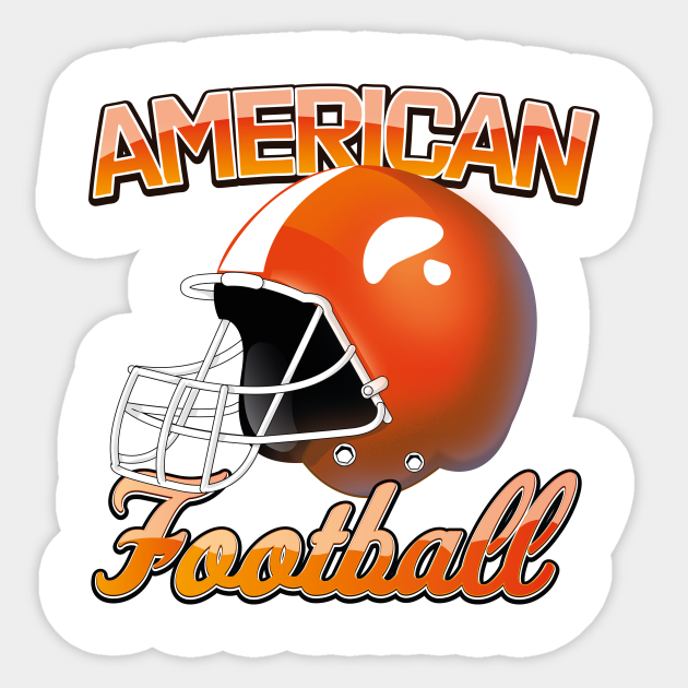American Football - American Football - Sticker