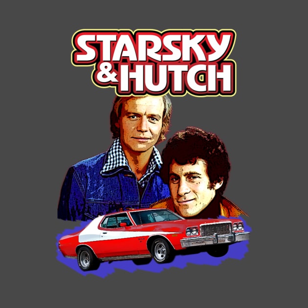 Starsky & Hutch by w.d.roswell