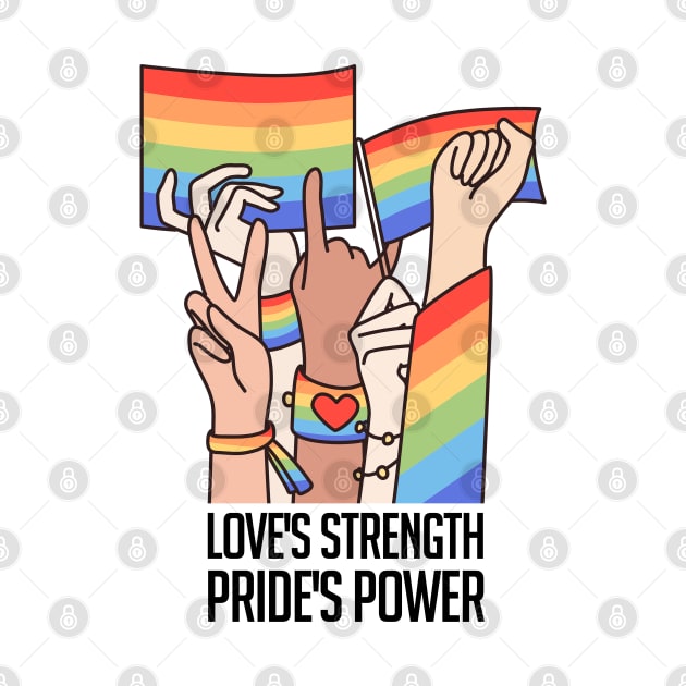 Love's Strength, Pride's Power by limatcin