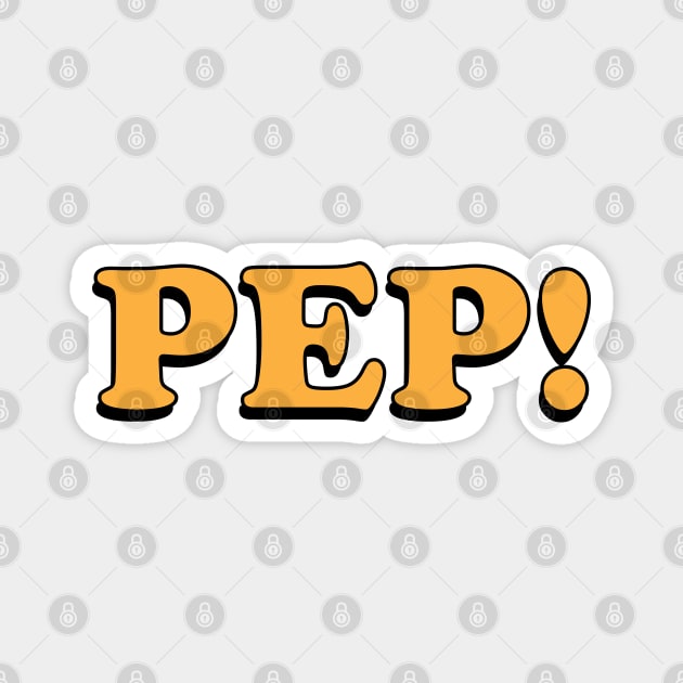 Pep! Magnet by lorocoart