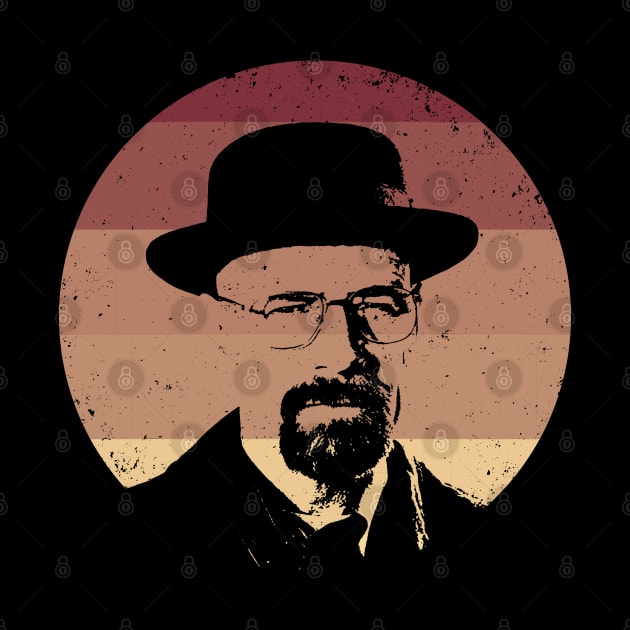 heisenberg portrait by Stevendan