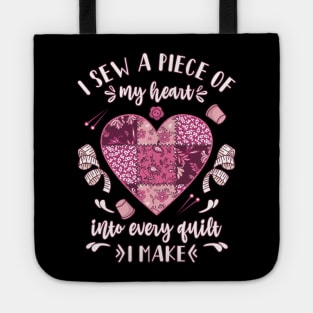 Quilting Quilter Quilting Lover Tote