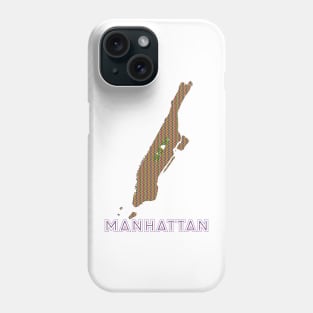NYC Manhattan Pride Phone Case