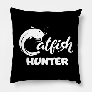 Catfish Hunter Pillow