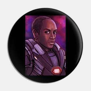 EG Portrait - Rhodey Pin