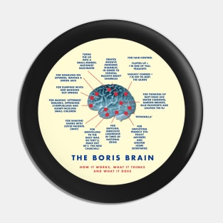 THE BORIS BRAIN - HOW IT WORKS, WHAT IT THINKS AND WHAT IT DOES Pin