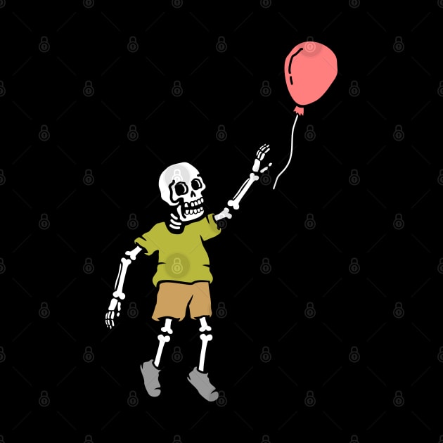 Skull reach the ballon by Shankara