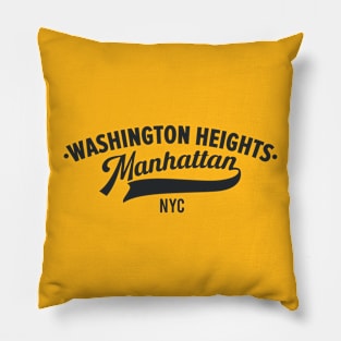 Washington Heights Manhattan - New York city Pillow