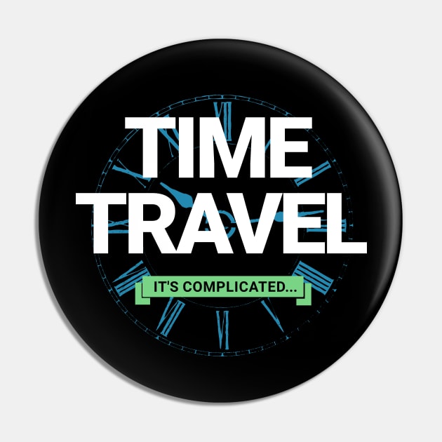 Time Travel - It’s complicated ..  - ORENOB Pin by ORENOB