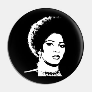 Say Hello - Pam Grier Pin