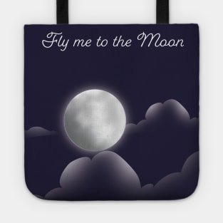 Fly me to the Moon Tote