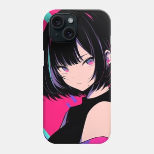 Face Anime Girl Phone Case