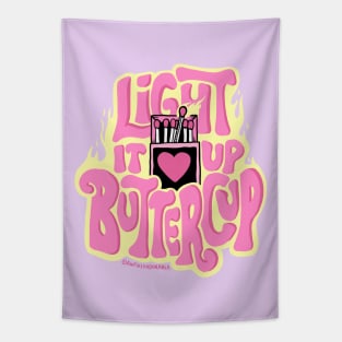 Light It Up Buttercup Tapestry