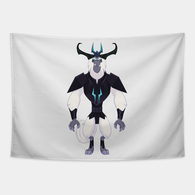 The Storm King 2 Tapestry by ItNeedsMoreGays