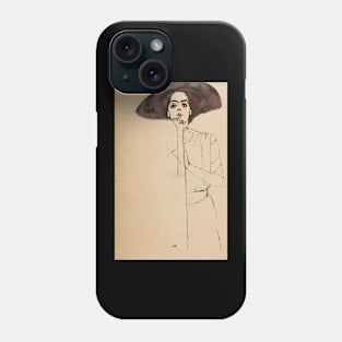 Egon Schiele - Portrait Phone Case