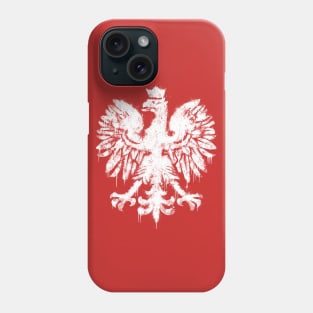 Polish Eagle Graffiti Phone Case