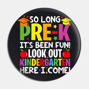 Kids Preschool Graduate Pre K Grad 2024 Preschool Graduation 2024 Pin