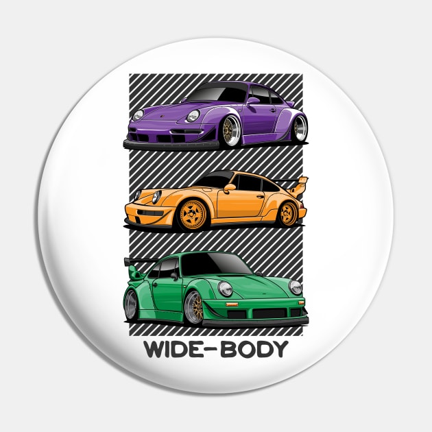 Wide Body sportcars Pin by Markaryan