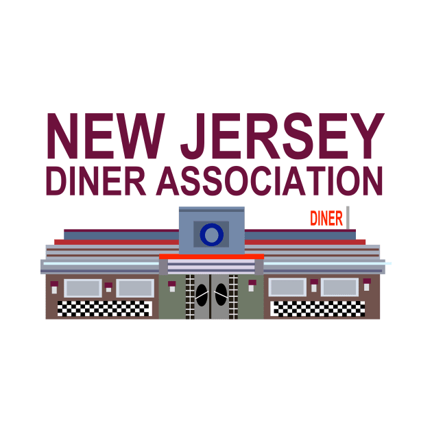 New Jersey Diner Association by SPINADELIC