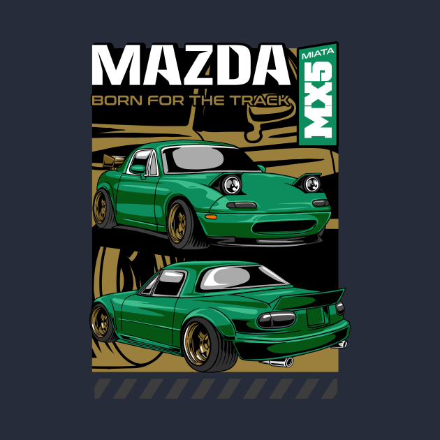 Mazda MX5 by Harrisaputra