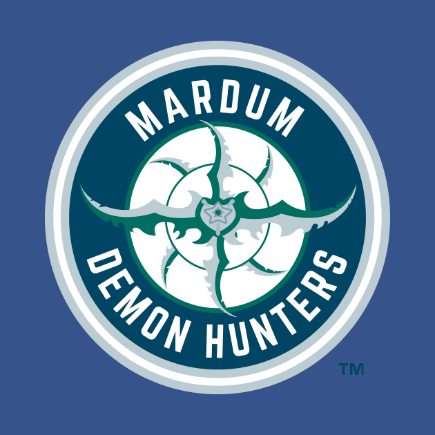 Demon Hunters - WoW Baseball by dcmjs