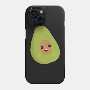 Cute Chibi Kawaii Avocado Phone Case